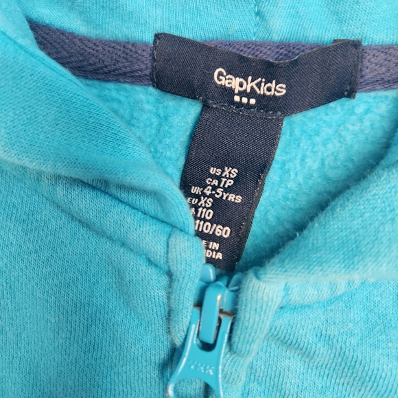 GAP Kids Blue Hoodie - Picture 2 of 6